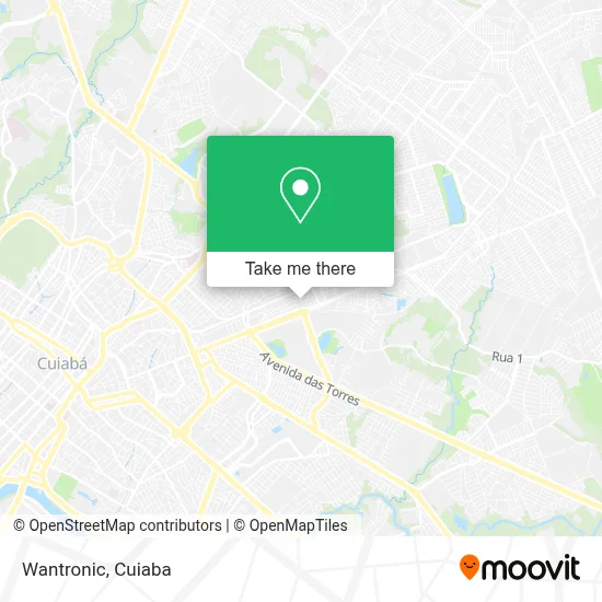 Wantronic map