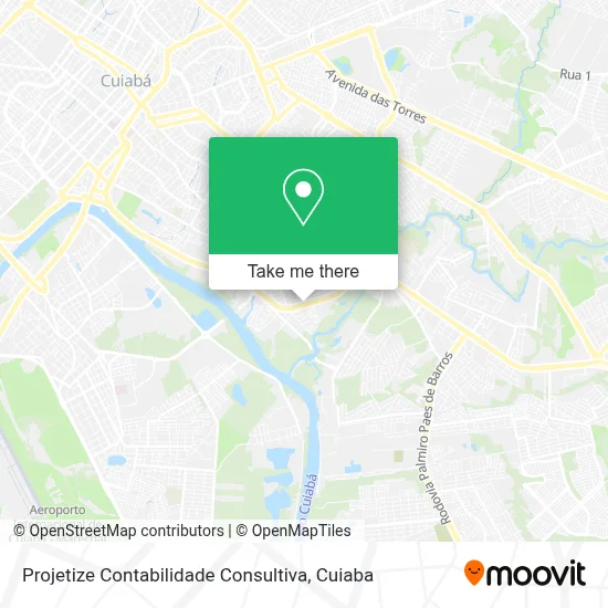 Projetize Contabilidade Consultiva map