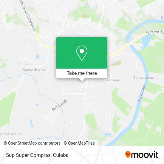 Sup Super Compras map