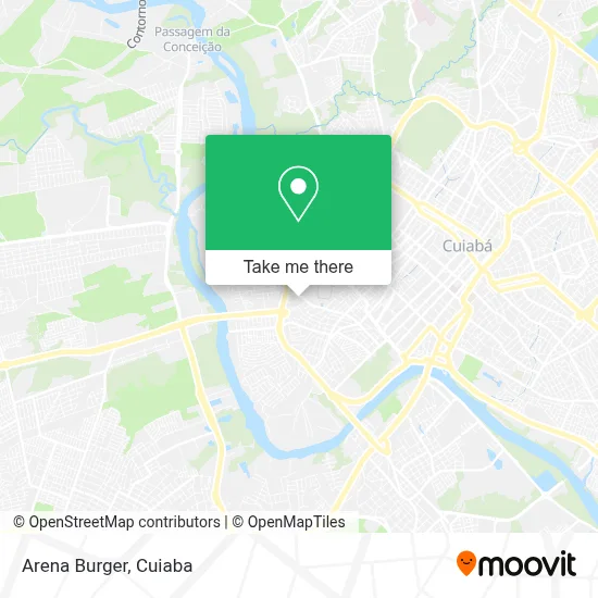Arena Burger map
