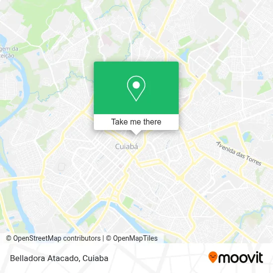 Belladora Atacado map