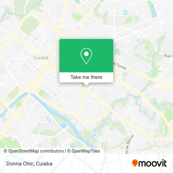 Donna Chic map