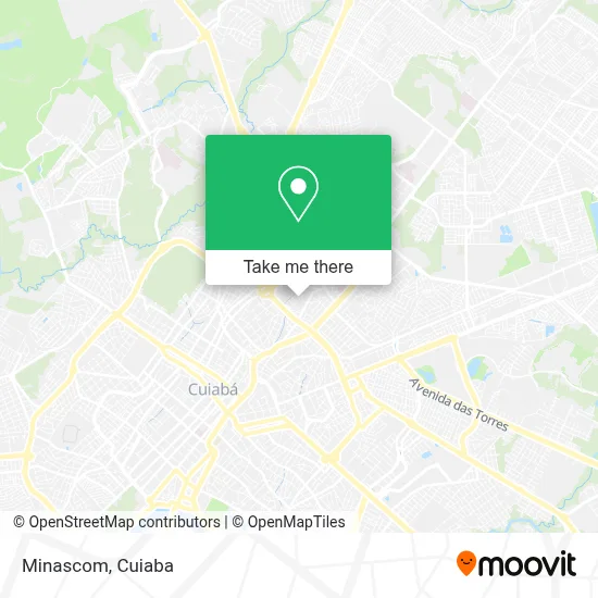 Minascom map