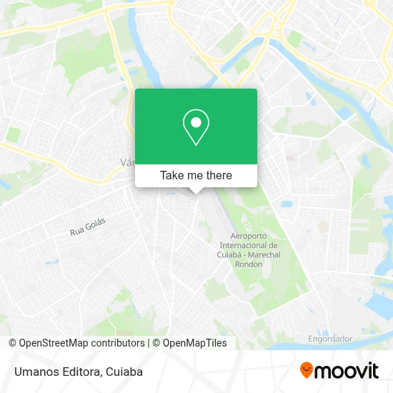 Umanos Editora map