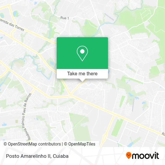 Posto Amarelinho II map