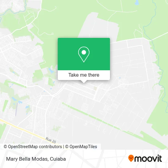 Mary Bella Modas map