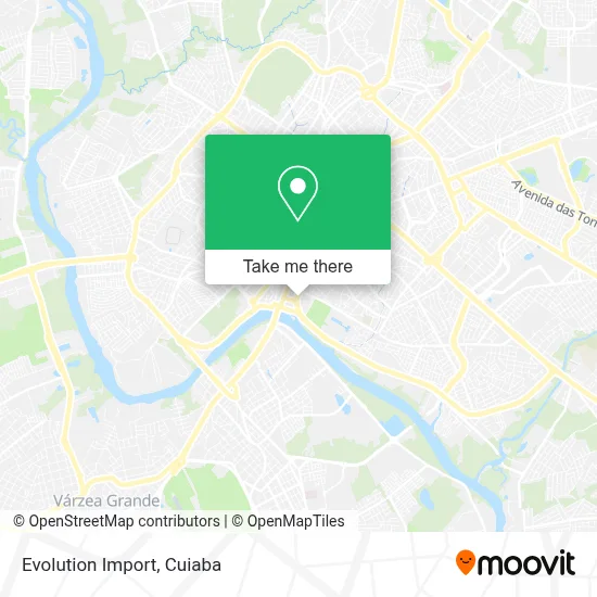 Evolution Import map