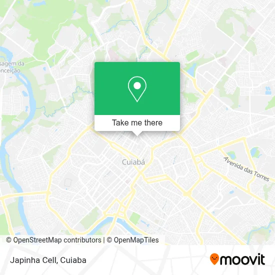 Japinha Cell map