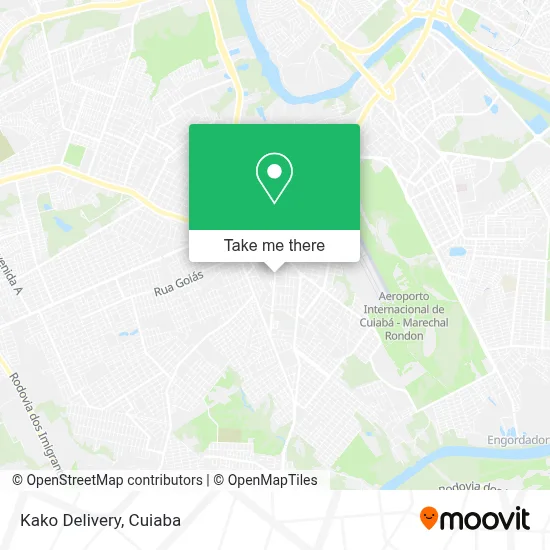 Kako Delivery map
