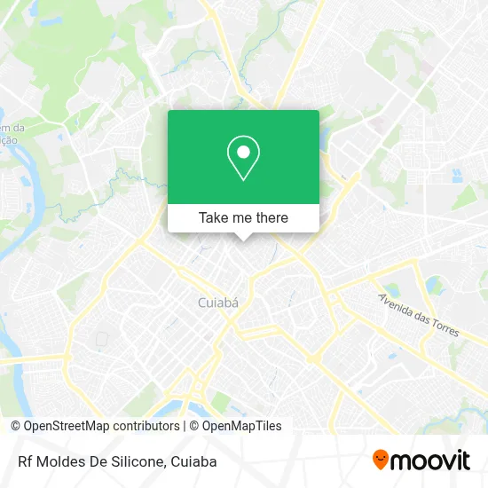 Rf Moldes De Silicone map