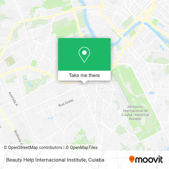 Beauty Help Internacional Institute map