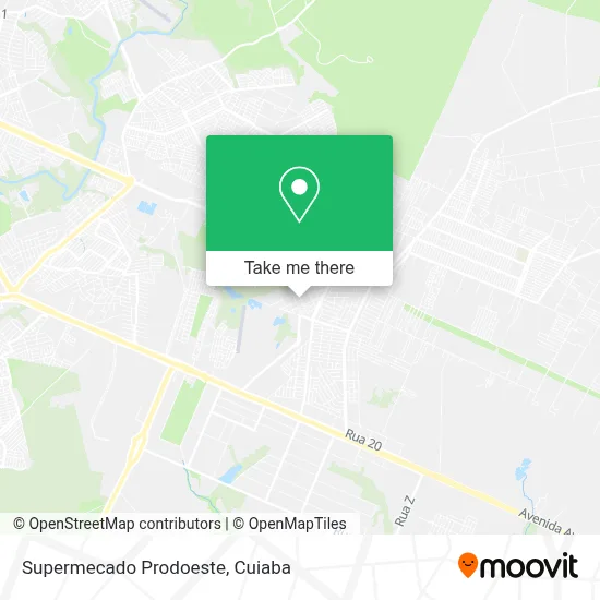 Supermecado Prodoeste map