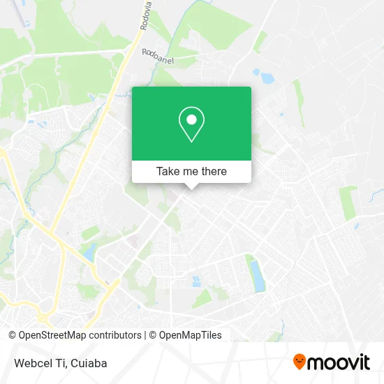 Webcel Ti map