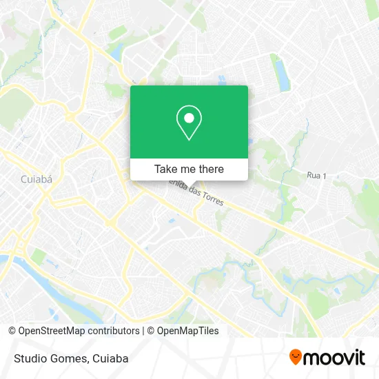 Studio Gomes map