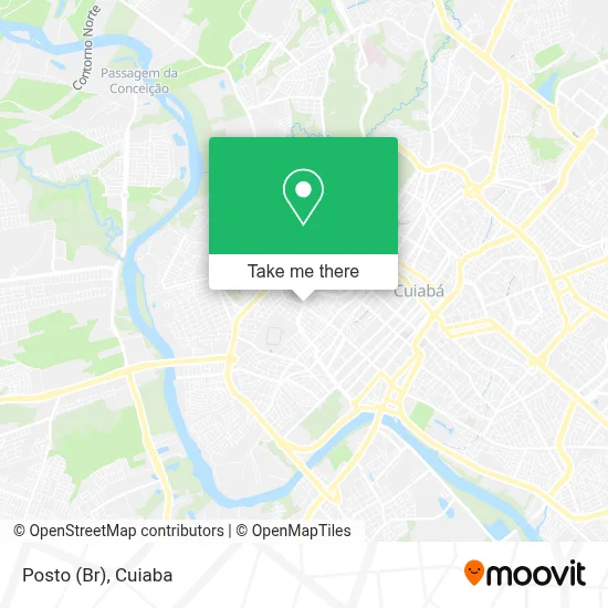 Posto (Br) map
