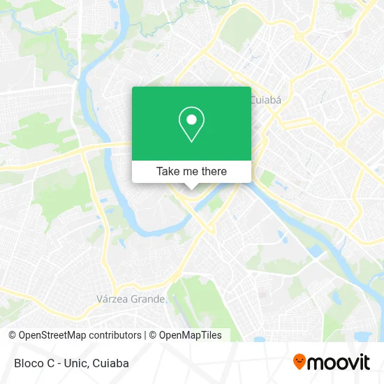 Bloco C - Unic map