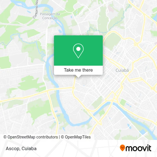 Ascop map