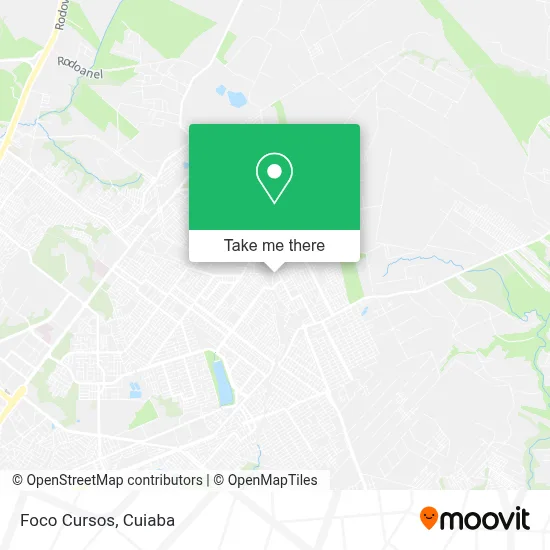 Foco Cursos map
