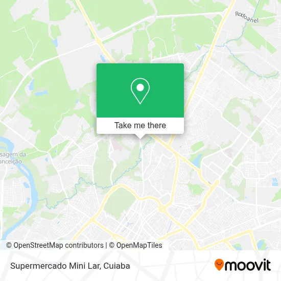 Supermercado Mini Lar map