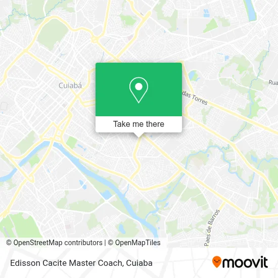 Edisson Cacite Master Coach map