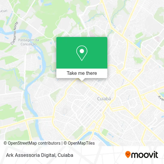 Ark Assessoria Digital map