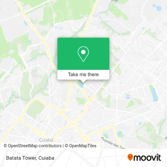 Batata Tower map
