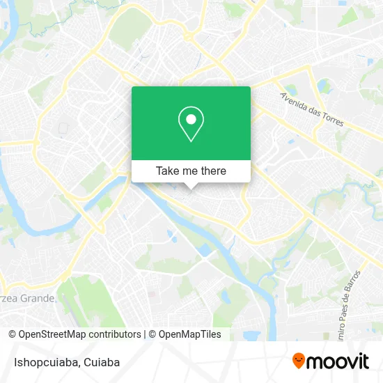 Ishopcuiaba map