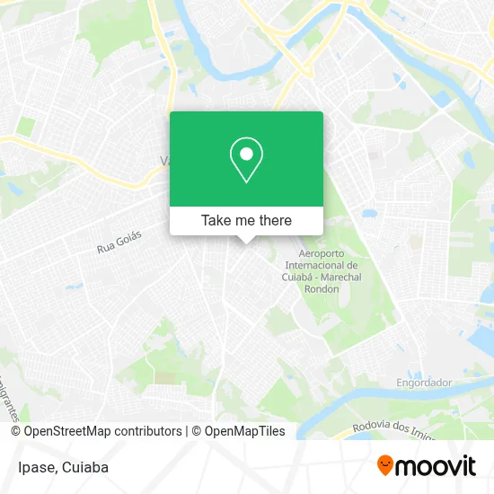 Ipase map