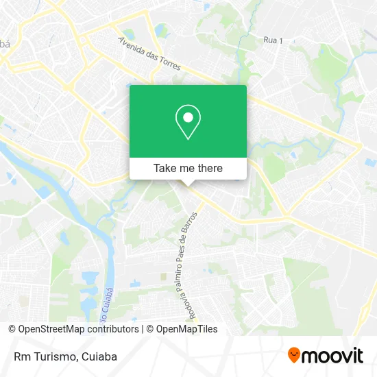 Rm Turismo map