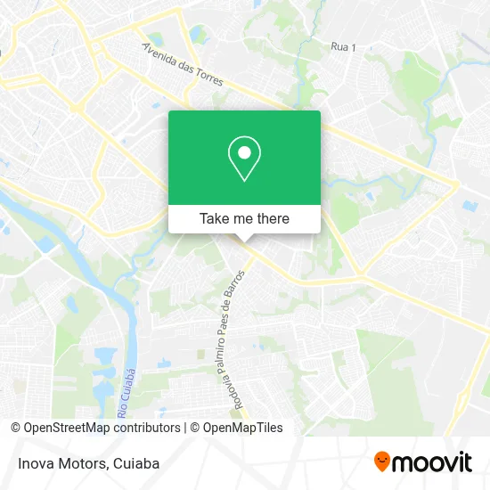 Inova Motors map