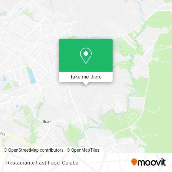 Restaurante Fast-Food map