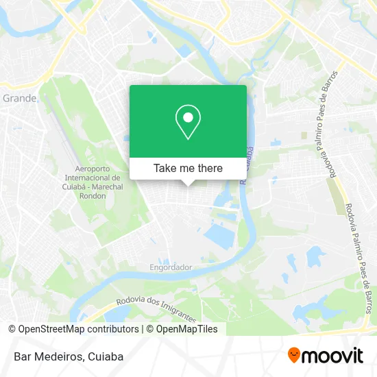 Bar Medeiros map