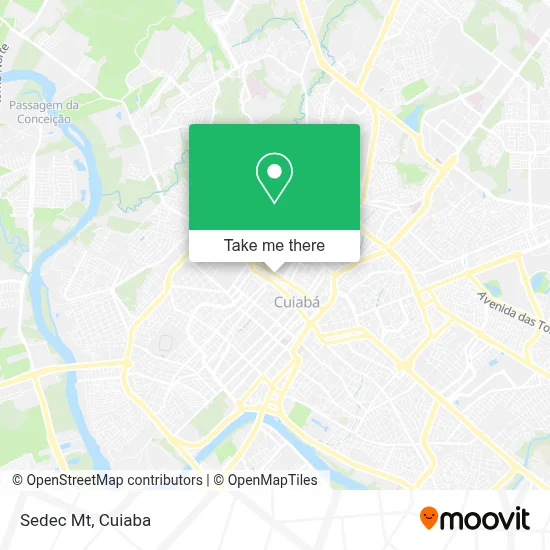 Sedec Mt map