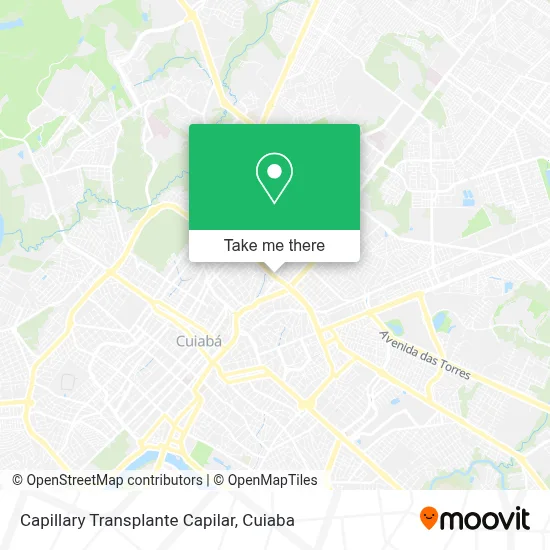 Capillary Transplante Capilar map