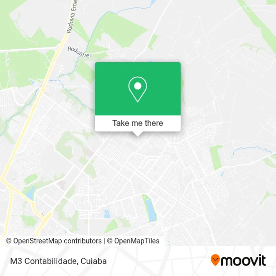 M3 Contabilidade map