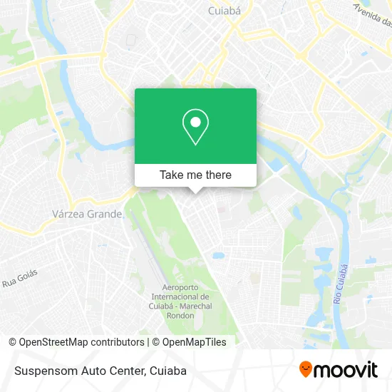 Suspensom Auto Center map