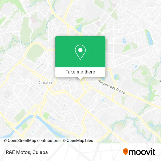 R&E Motos map