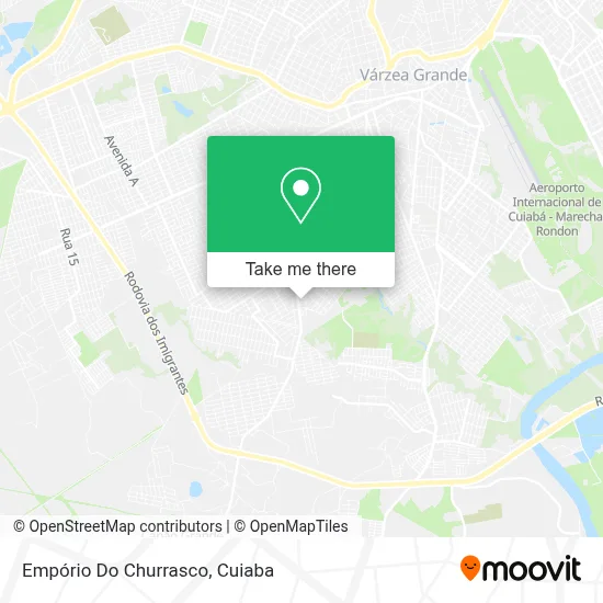 Empório Do Churrasco map