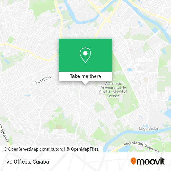 Vg Offices map