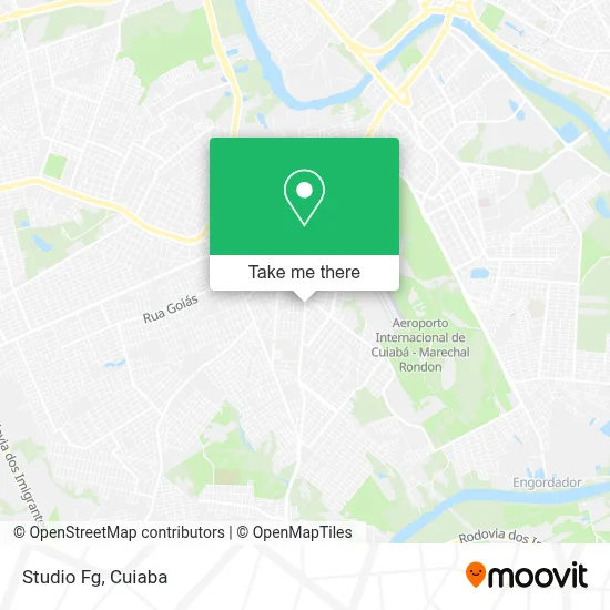 Studio Fg map