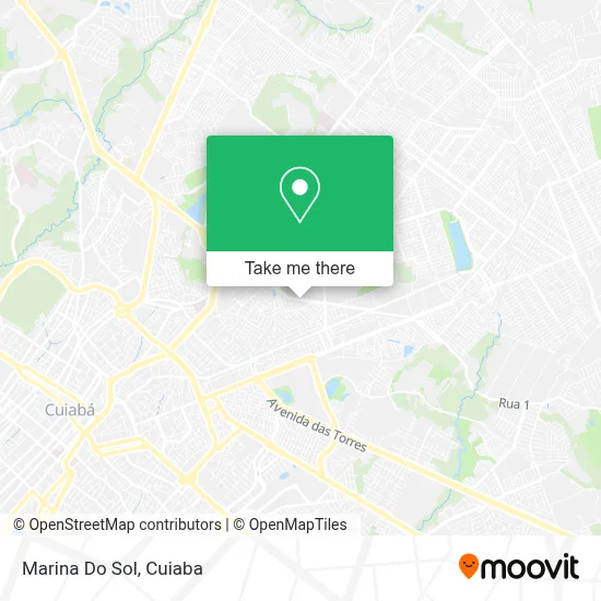 Marina Do Sol map