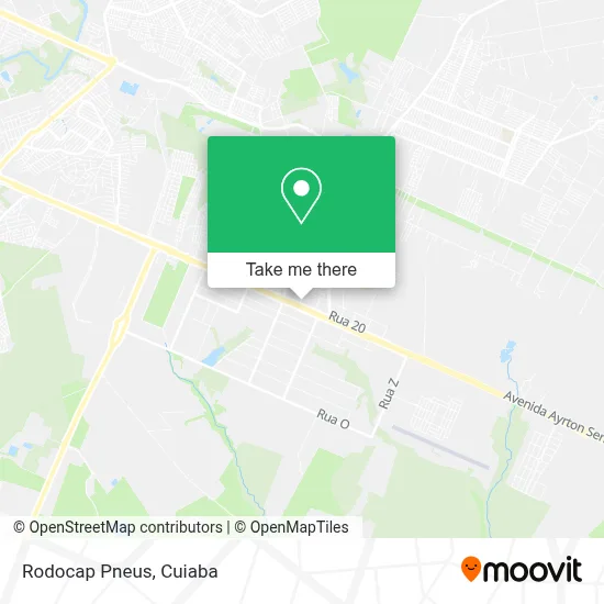 Rodocap Pneus map