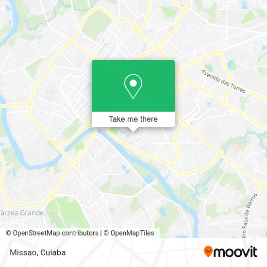 Missao map