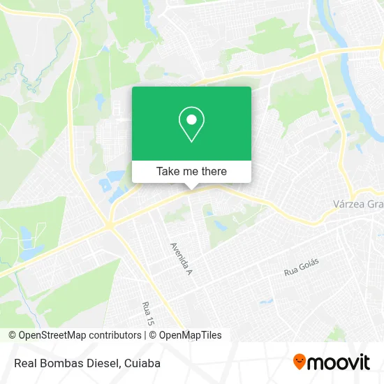 Real Bombas Diesel map