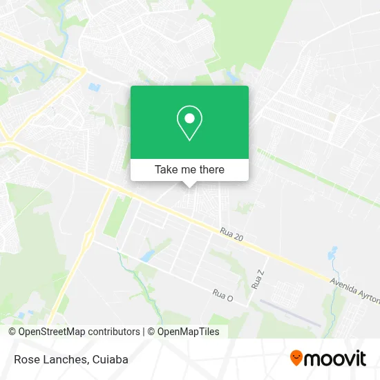 Rose Lanches map