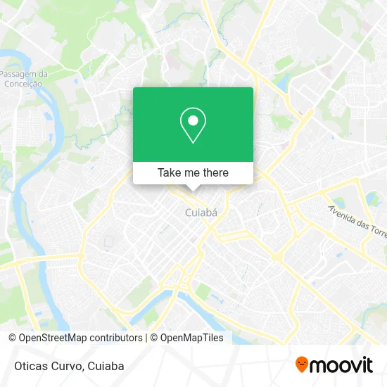 Oticas Curvo map