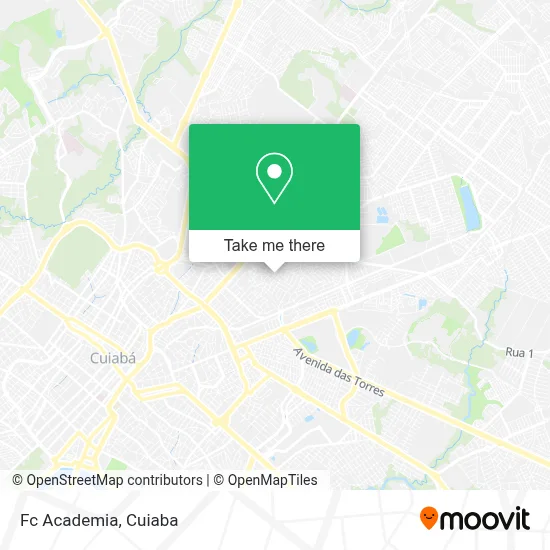 Fc Academia map