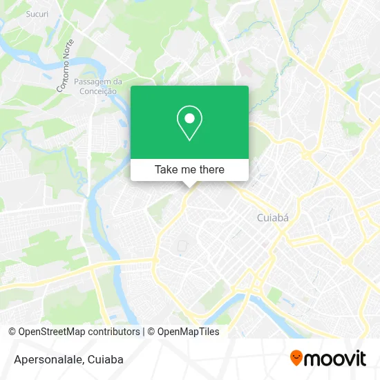 Apersonalale map