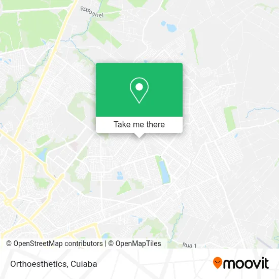 Orthoesthetics map