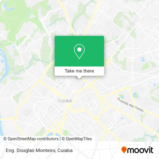 Eng. Douglas Monteiro map